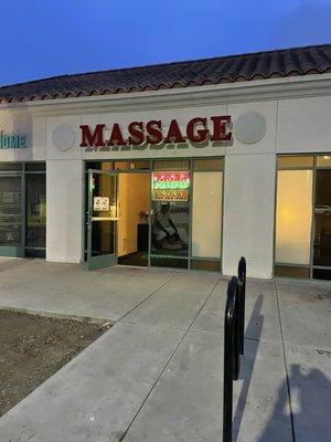 My favorite place to get an excellent massage