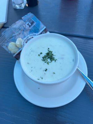 Clam chowder