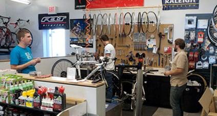 Paul, Chris, Frank and the other wrenches at Oro Valley Bicycle Shop are excellent sources of advice and quick to help.