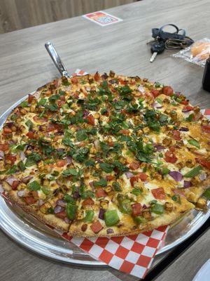 Shahi Paneer / Veggie Pizzatwist