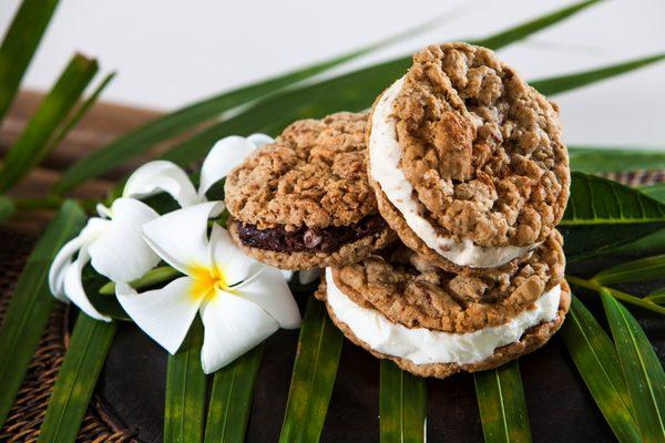 Hand-Made Cream Sandwiches!