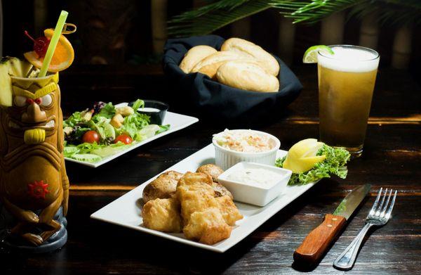 Fish Fry Fridays with Endless Salad and Bread