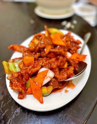 Sweet and Sour Pork