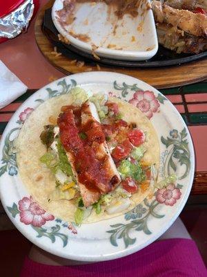 Chicken Fajita