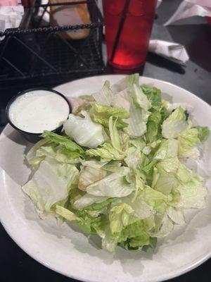 House salad.