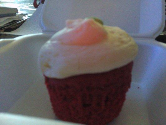 Red Velvet cupcake