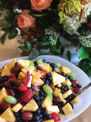 Fresh fruit salad