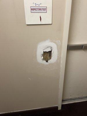 Holes in the wall