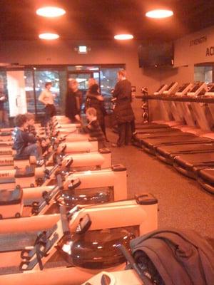 Brand new fitness studio