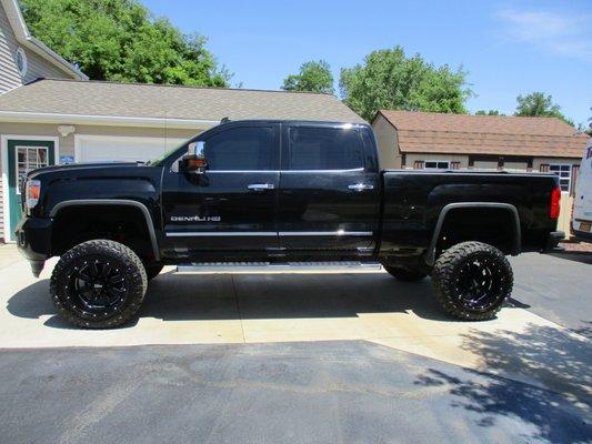 2015 GMC 3500 HD Dunali