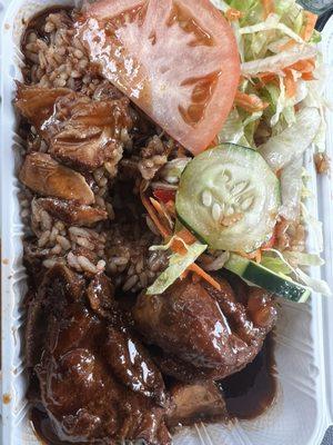 Brown Stew Chicken