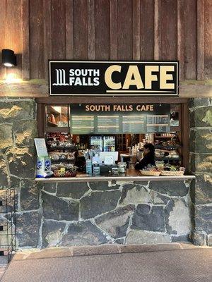 South Falls Cafe is a sweeeeeeeet spot