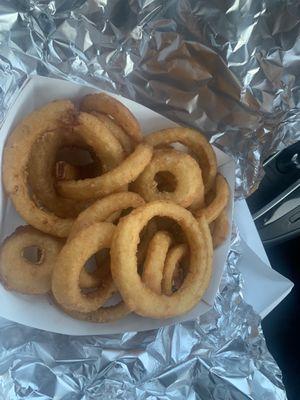 Onion Rings....worth it!