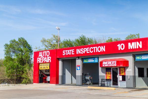 America's Oil Change & Auto Repair-State Inspection - Fort Worth