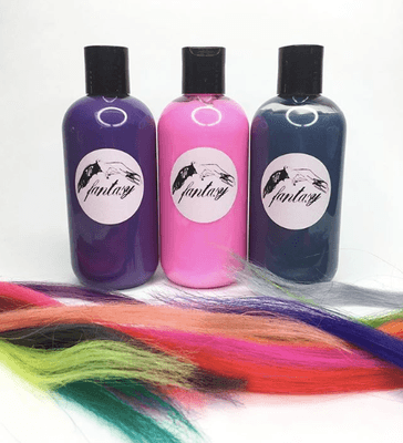 Seagull Fantasy: our custom-blended line of pigmented conditioner