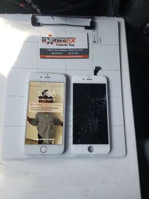 Iphone 6 lcd mobile repair.
Call us for an appt to go to your home or office
Drphonefix Palmetto Bay
305-256-9910