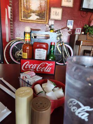 Condiment caddy