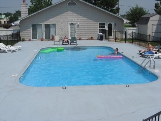 The pool at Westbury.