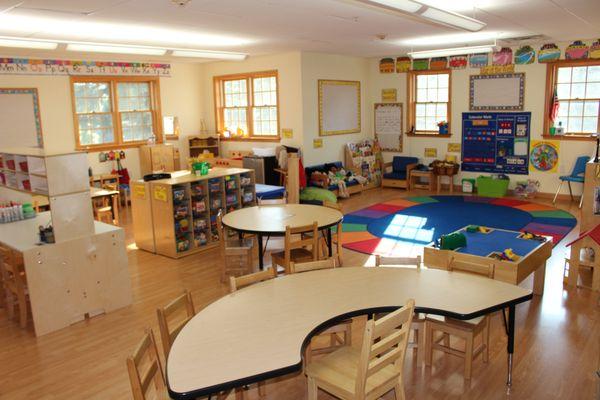 Classroom at the Fort Lee School