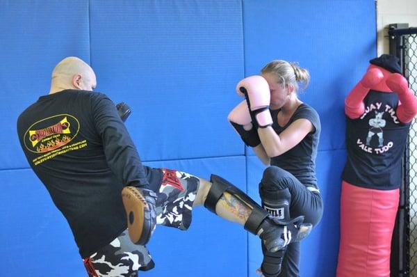 Muay Thai padwork