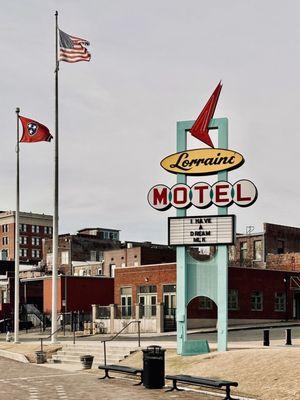 Lorraine Motel Sign