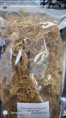 Top notch wildcraft sea moss!