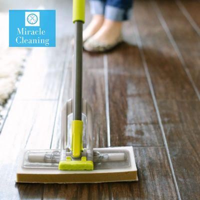 Daily cleaning and finishing are necessary to maintain your floor's surface and durability.