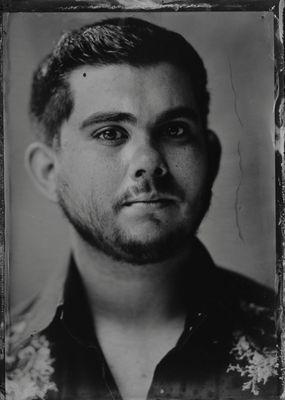 Silver And Cedar Tintype Photos