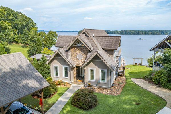 Alabama Lake Homes