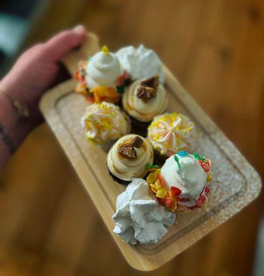 Mini Cupcake Flight - Flavors Change Weekly