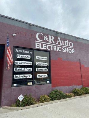 C & R Auto Electric Shop