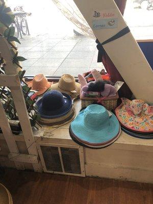 I'm hat heaven!!