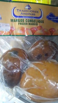 Frozen (C'bean) fruits at Associated Supermarket