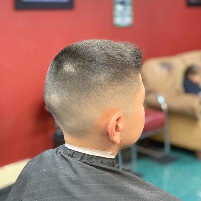 Skin fade