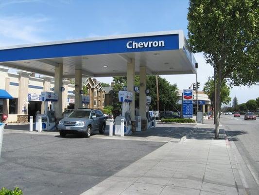 Menlo Chevron