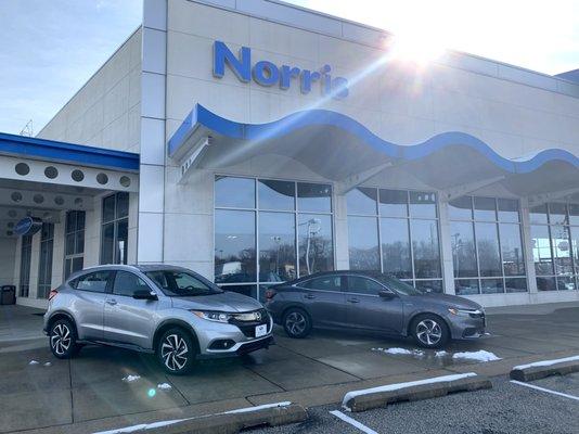 Norris Honda