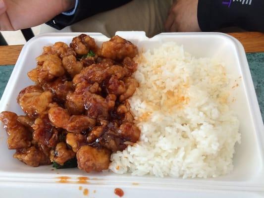 General tso's chicken