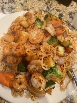 Shrimp and Scallops