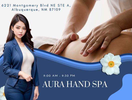 Aura Hand Spa