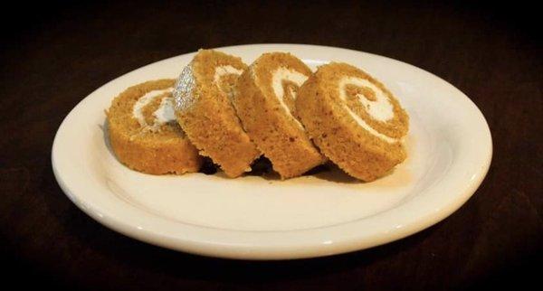 Pumpkin roll