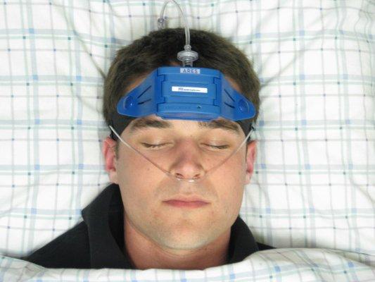 take home sleep study machine -  used in the comfort of your own home!