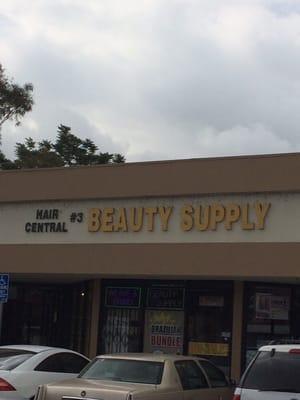 Hair Central & Beauty Supply