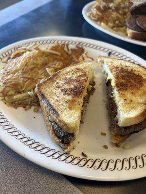 Patty melt