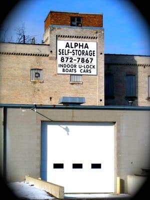 Alpha Storage Michigan City car, boat, RV indoor storage dock.