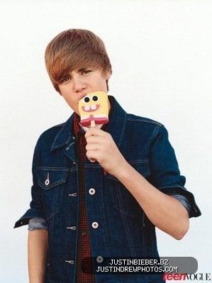 I did not know he loves spongebob!!! :)