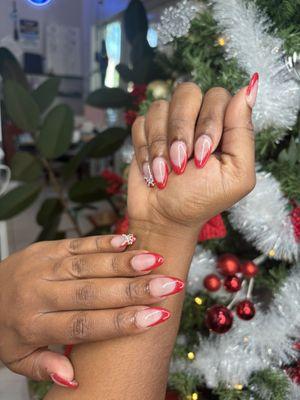 Christmas nails