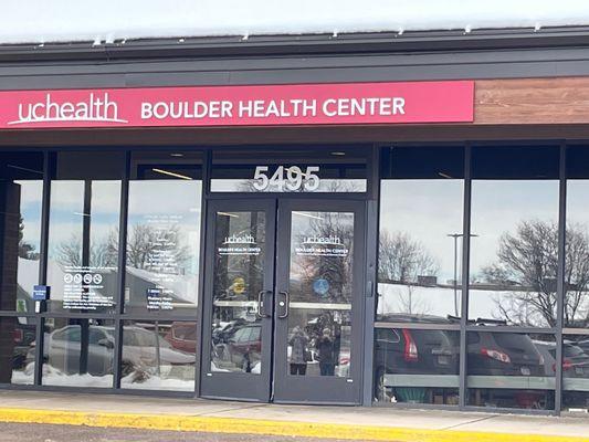 UCHealth Boulder Health Center