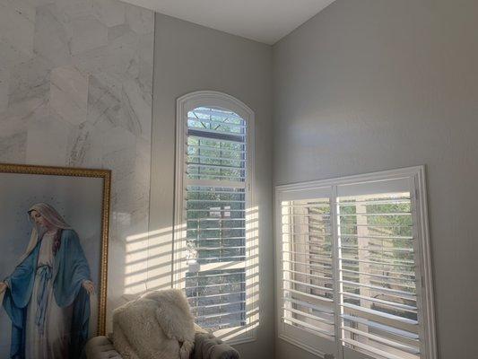 Beautiful Shutter Install