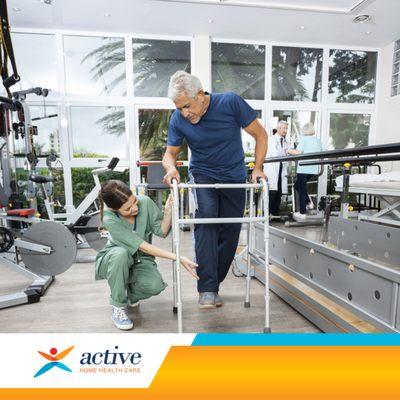 Give the Elderly Some Gait Training