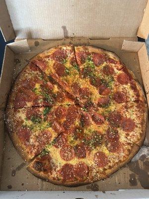 Pepperoni Pizza